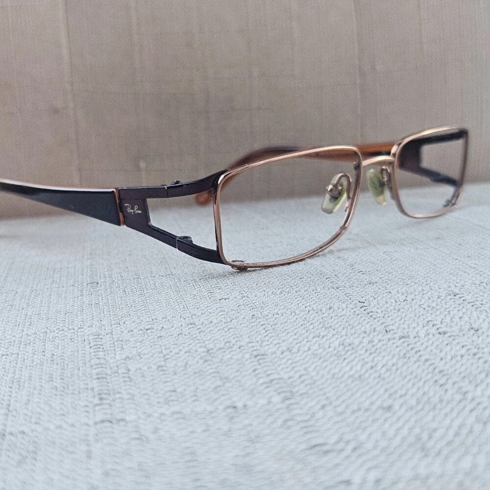 Ray-Ban Titanium Kids Eyeglasses Frame Gold Tone RB1021T Glasses Eyewear